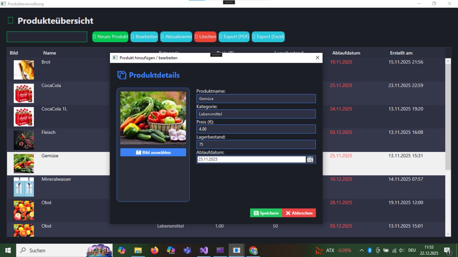 ERP Produktübersicht